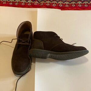 Brown Suede Bass Chukka Boot 10.5